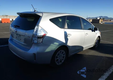 2014 Toyota Prius V Three from USA, damaged, VIN JTDZN3EU8EJ013991